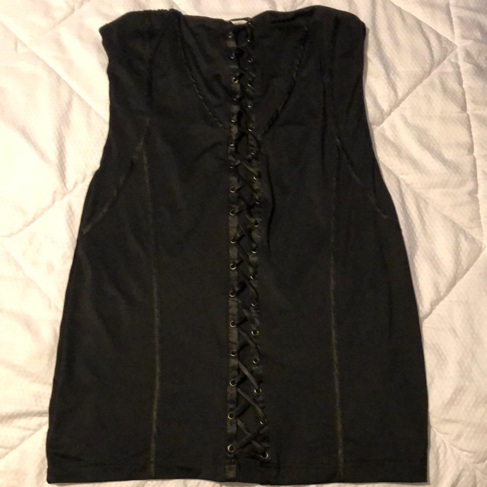 Forever 21 Sexy Spandex Black dress